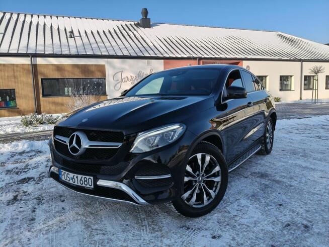 Piękny Mercedes GLE / Coupe / Zadbany / 4-MATIC / 350 CDI Ostrów Wielkopolski - zdjęcie 1
