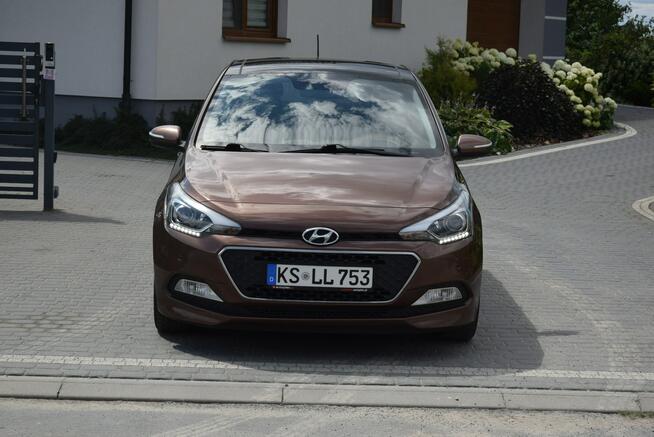 Hyundai i20 1.2B Klima Led Brązowy Panorama 2016r Sprowadzony Opłacony Tarnogród - zdjęcie 2