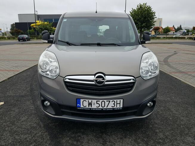 Opel Combo 1.4 Benzyna Klima Zarejestrowany Gwarancja Włocławek - zdjęcie 2