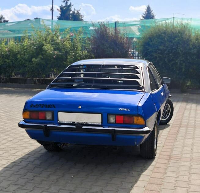 Opel Manta A U T O M A T  Opinia rz Nowy Sącz - zdjęcie 4