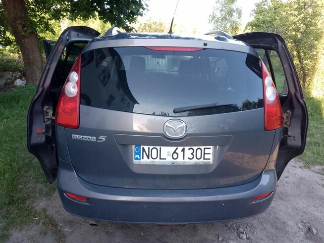 Sprzedam Mazda 5 2.0 diesel 2007 r. Szczytno - zdjęcie 10