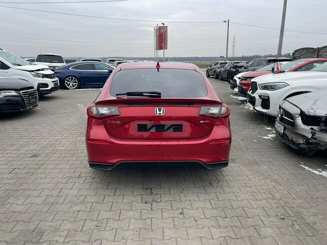 Honda Civic Hybryda Automat Skóra Panorama Klimatronik 183 KM Gliwice - zdjęcie 5