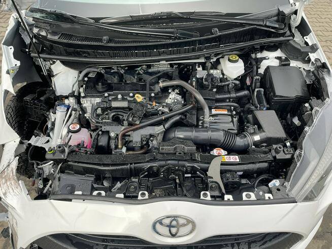 Toyota Yaris Hybryda Automat Klimatronik Kamera Gliwice - zdjęcie 11