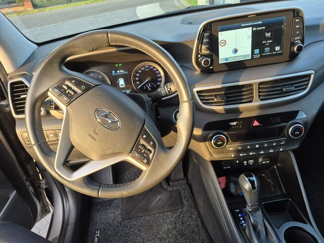 Hyundai Tucson kamera 360   navi 1.6 crd automat lift ORYGINAŁ Drelów - zdjęcie 10