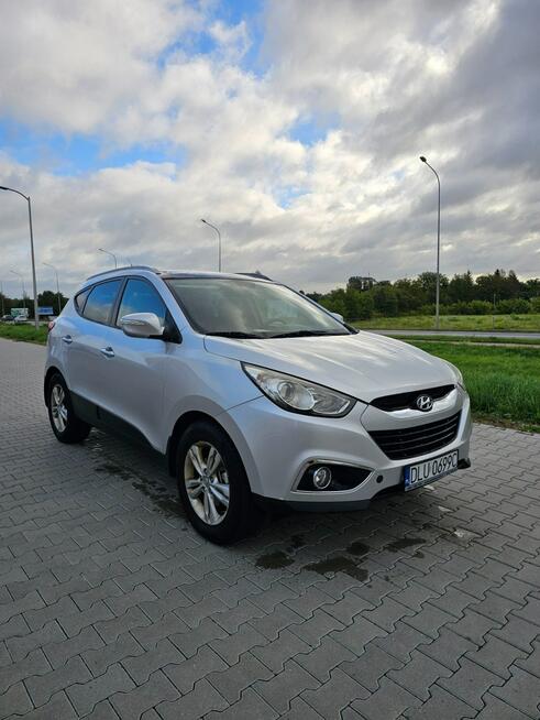 Hyundai ix35 bogato wyposażony - 2.0CRDI - 4x4naped - 2012rok Głogów - zdjęcie 4