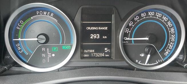 Toyota Auris 1.8 Hybryda 2014r 173 tyś km Kamera Hands-Free Skarżysko-Kamienna - zdjęcie 10