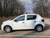 DACIA SANDERO BENZYNA/FABRYCZNY GAZ R.PROD 2020/REJ. 2021