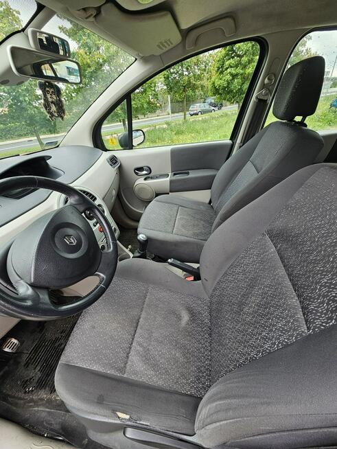 Renault Modus przebieg 240tys - sprawna klimatyzacja - 1.4 benzyna 16v Głogów - zdjęcie 10