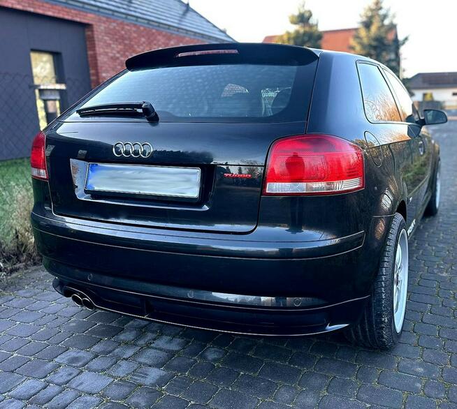 Audi A3 8P 2.0 TDI 140KM S line Sportpaket plus Bose Xenon #Zamiana# Wrocław - zdjęcie 4