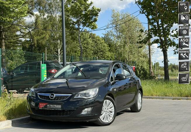 Opel Astra 1.7 CDTI / 110KM LED XENON Nawigacja Skóra Grzane Fotele Mrągowo - zdjęcie 1