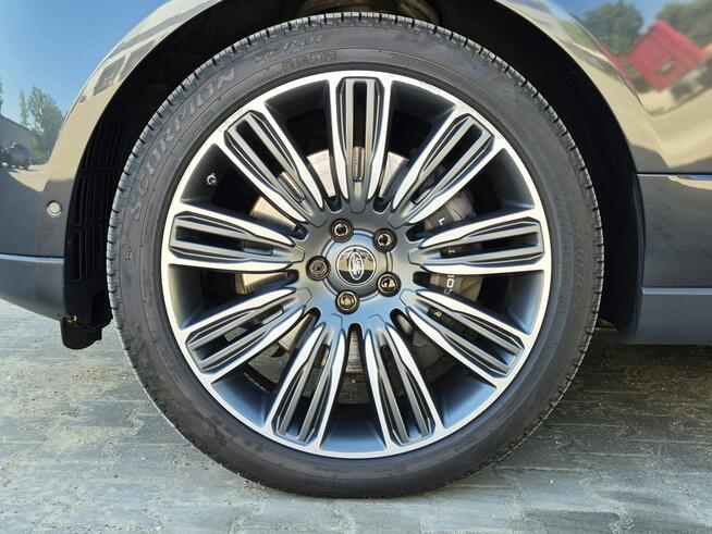 Range Rover Autobiography 4.4D V8 340KM AWD / ASO / SALON POLSKA Łódź - zdjęcie 9