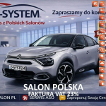 Citroen C4 2023 SHINE Salon Polska 1Właściciel GWARANCJA  SHINE