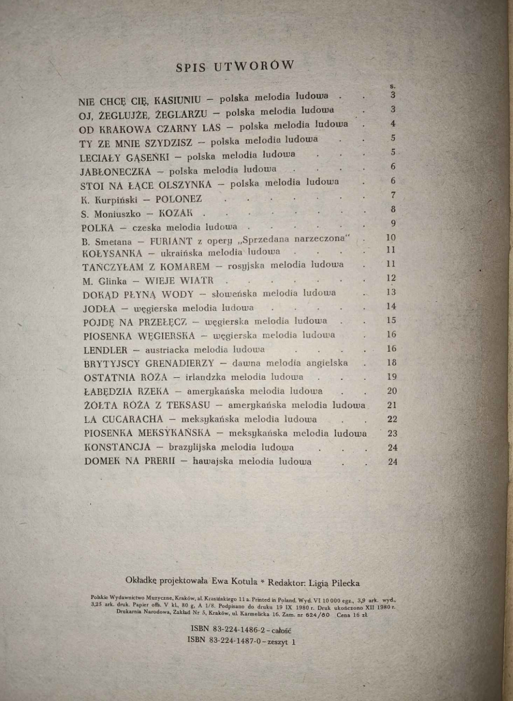 Czytanki na Akordeon z. 1 - J.Powroźniak Szczecin - zdjęcie 5