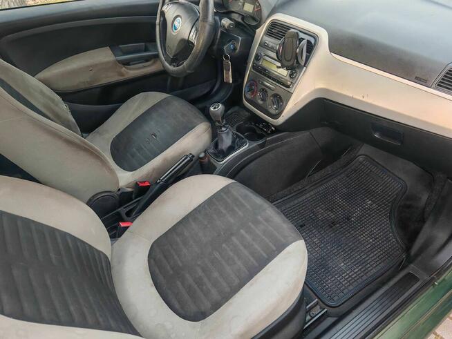 Fiat Grande Punto 1.4 75 KM 2006, sprawny, do poprawek Łaziska Górne - zdjęcie 6