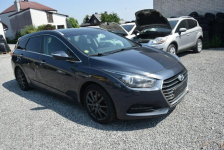 Hyundai i40 1.7D 2016r Navi Kamera Elektryczna Klapa Sprowadzony