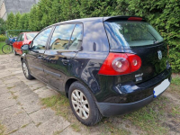 Czarny VW Golf V 1,9 tdi Klima 5- drzwi Jasna tapicerka Ciechocinek - zdjęcie 5