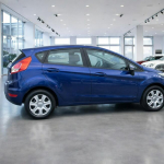 Ford Fiesta 1.0 Benzyna/przebieg: 79955 km Biała - zdjęcie 5