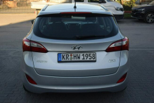 Hyundai i30 1.4B MPI 2016r 94 TYS KM Klima Led Sprowadzony Opłacony Tarnogród - zdjęcie 12