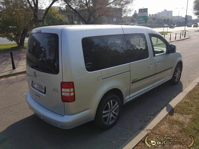 Volkswagen Caddy III 2.0 VW MAXI LPG - USZKODZONY SILNIK Wola - zdjęcie 8