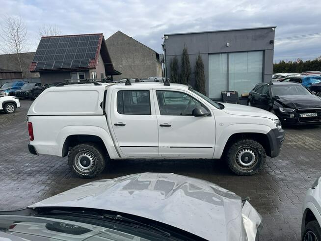 Volkswagen Amarok 4Motion 3.0 TDI Klimatyzacja Hak Zabudowa tylna Gliwice - zdjęcie 2