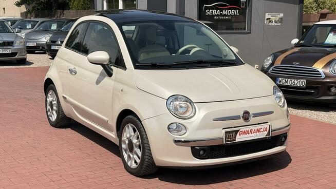 Fiat 500 Panorama,Skóra,Navi Sade Budy - zdjęcie 3
