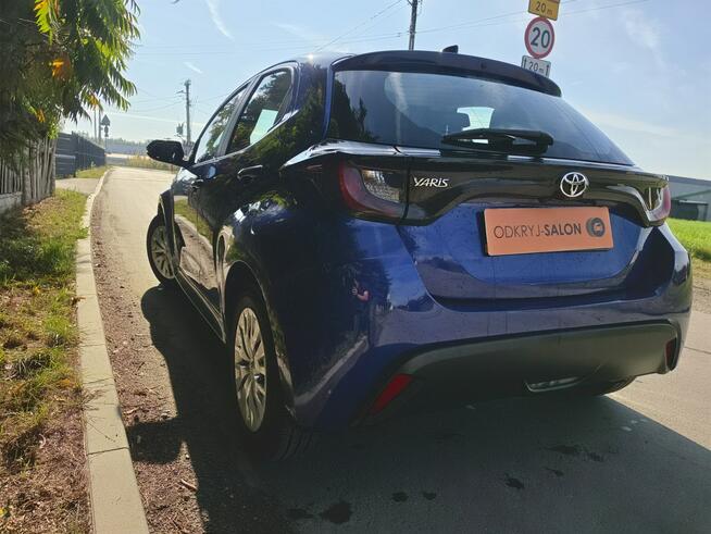 Toyota Yaris Bezwypadkowy/Pierwszy właściciel/Krajowy/fv/Benzyna Balice - zdjęcie 9