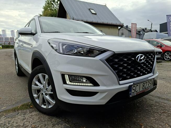 Hyundai Tucson Klimatyzacja, CarPlay/AndroidAuto, PDC, Kamera cofania Cieszyn - zdjęcie 5