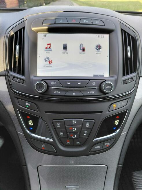 Opel Insignia A 2014 KOMBI HAK– 2.0 CDTI 140 KM Bogata Wersja Baligród - zdjęcie 7