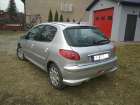 Peugeot 206 120tyś przebiegu bez rdzy technicznie bdb stan Garbatka-Letnisko - zdjęcie 5