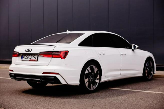 Audi A6 40TDI MildHybrid_Sline_Alu_Niski przebieg Rzekuń - zdjęcie 7