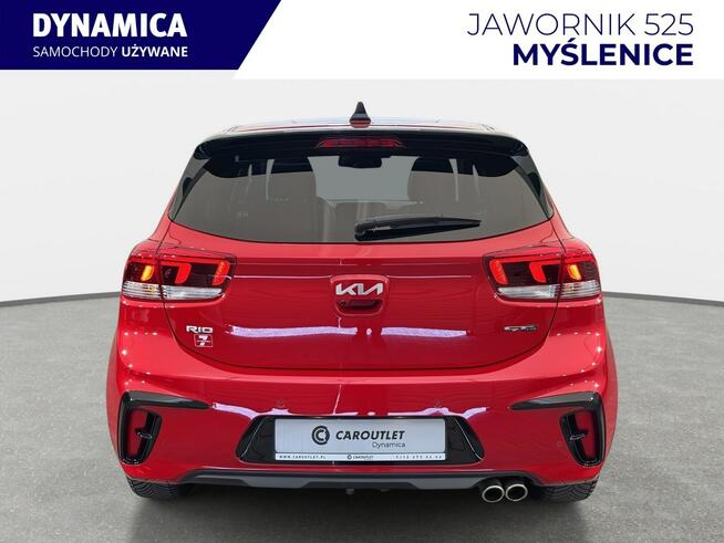 Kia Rio VAT 23% GT-line  100KM DCT 2023 r., salon PL, I właściciel Myślenice - zdjęcie 7