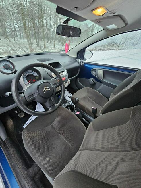 Citroen C1 Klimatyzacja - 1.4 HDI - 2006r Głogów - zdjęcie 5