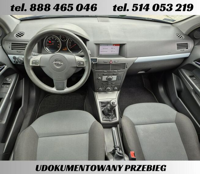 Opel Astra H • 5 drzwi • benzyna • NAVI • HAK • ZAREJESTROWANY w PL Nowe Miasto Lubawskie - zdjęcie 6