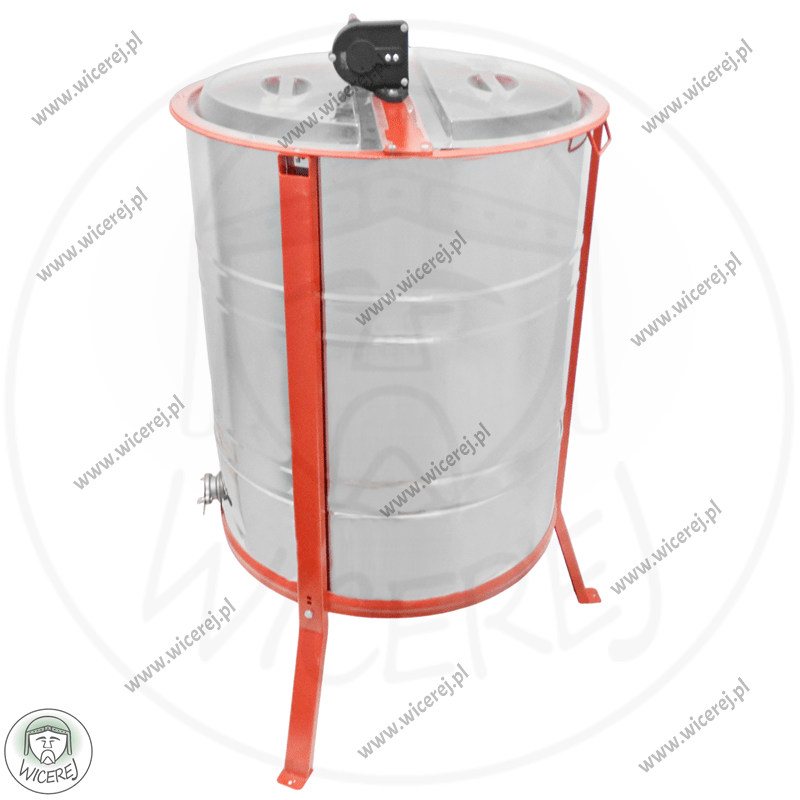 Miodarka 4 Kasetowa Ręczna Uniwersalna Wirówka do miodu miodziarka Jaśliska - zdjęcie 3