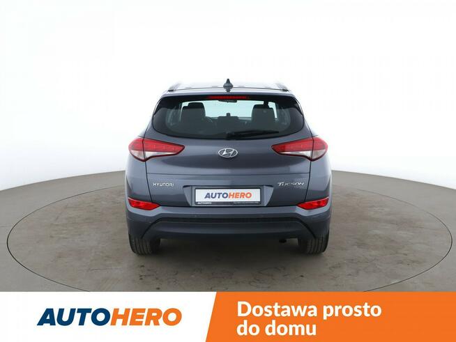 Hyundai Tucson klima auto, grzane fotele, czujniki parkowania Warszawa - zdjęcie 6