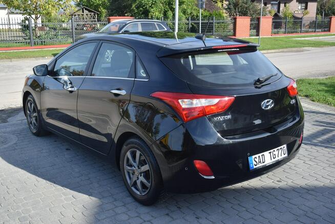 Hyundai i30 1.4B Lift 2015r Navi Kamera 113TYS KM Sprowadzony Tarnogród - zdjęcie 10