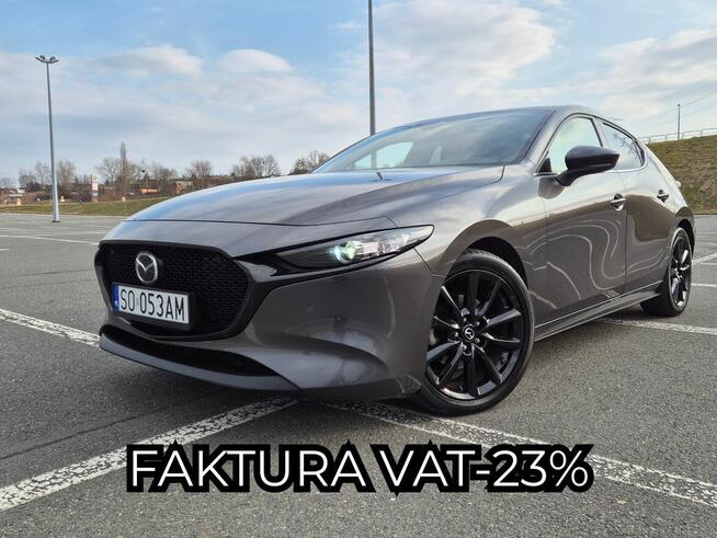 Mazda 3 BP 2022 Automat 2.0 beznzyna Faktura VAT-23% Sosnowiec - zdjęcie 1