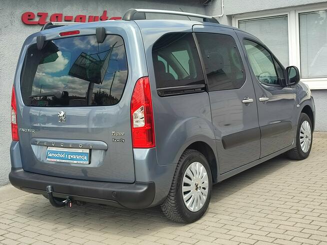 Peugeot Partner Famili bogata opcja niski przebieg Gwarancja Zgierz - zdjęcie 6