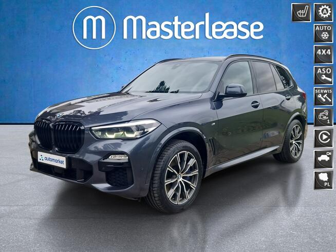 BMW X5 xDrive25d sport-aut! Z Polskiego Salonu! Faktura VAT! Warszawa - zdjęcie 1