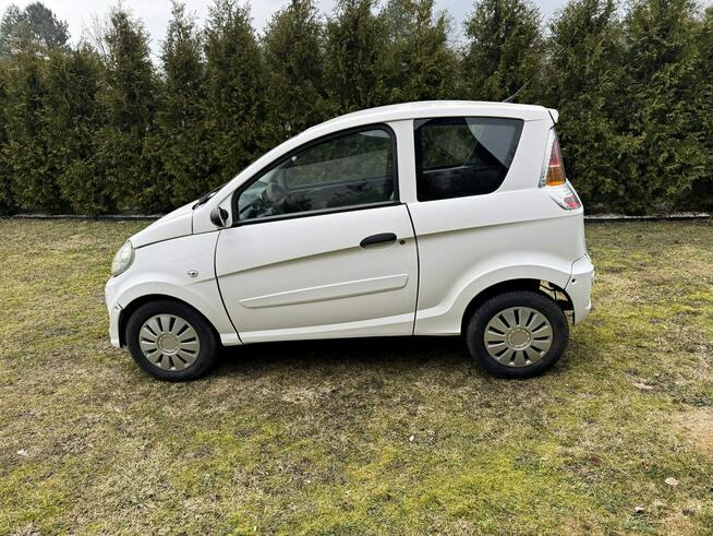 Aixam City Microcar M.GO Diesel Yanmar L6E BEZ Prawa JAZDY Kat B Alu Bliżyn - zdjęcie 3