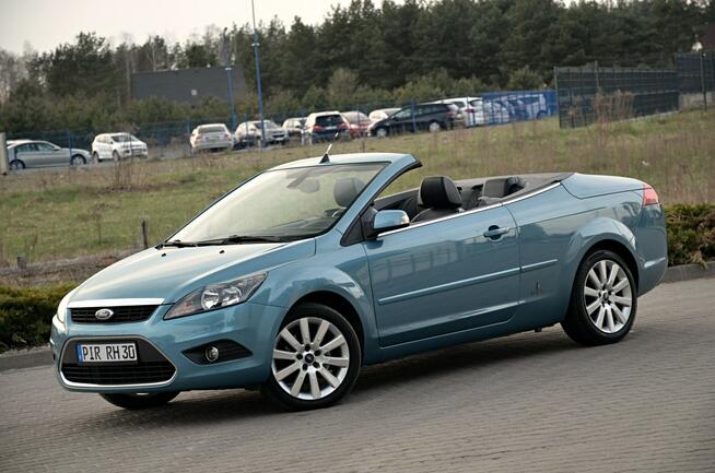 Ford Focus 2,0 Benzyna*146KM*Cabrio*Pininfarina Ostrów Mazowiecka - zdjęcie 8