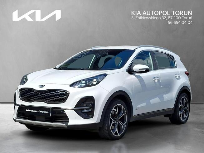 Kia Sportage 4x4/2.0/185KM/Diesel/Automat/GT-Line Toruń - zdjęcie 1