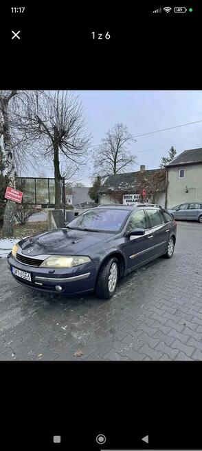 Laguna II 1.6 2001r gaz Myszków - zdjęcie 2