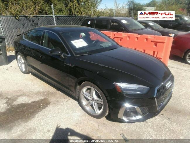 Audi A5 2022, 2.0L, 4x4, od ubezpieczalni Sulejówek - zdjęcie 1