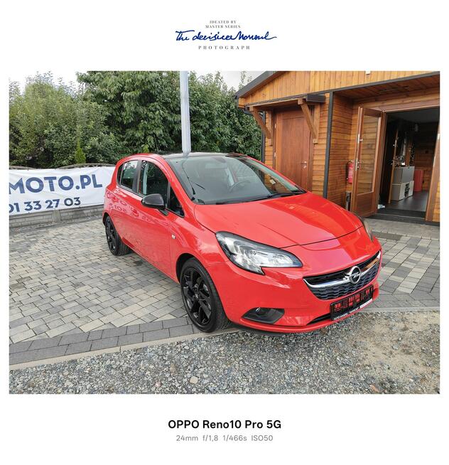 OPEL CORSA 1.4 TURBO BLACK-RED SPORT NAVI Twardów - zdjęcie 6