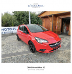 OPEL CORSA 1.4 TURBO BLACK-RED SPORT NAVI Twardów - zdjęcie 6