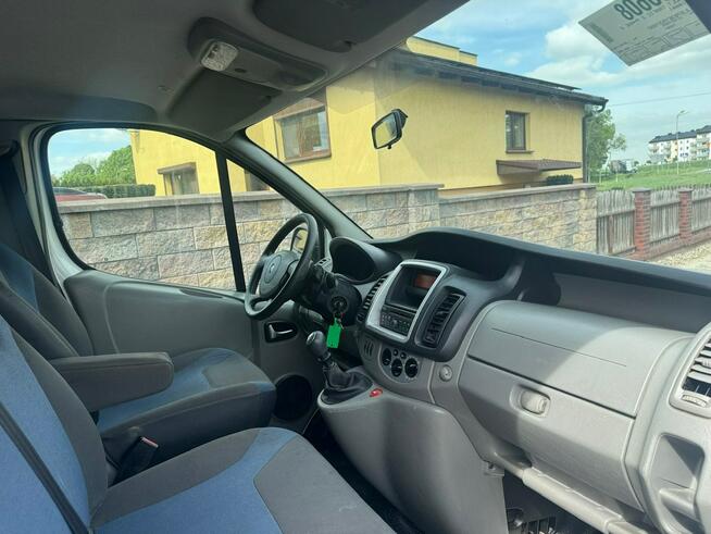 Renault Trafic 2.0 dCi 115 L2H1 Klimatyzacja#9 miejsc Margonin - zdjęcie 12