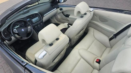 Saab 9-3 Kabrio CABRIO 1.9 d  skóra siedzwnia podgrzewane Płock - zdjęcie 7