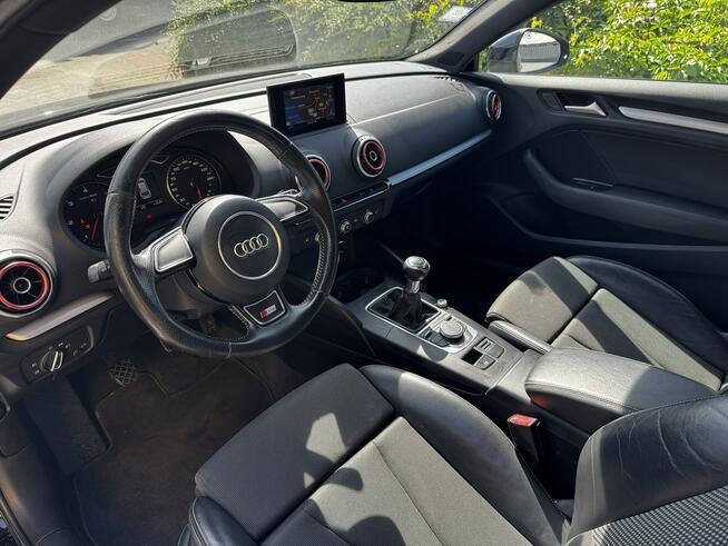 Audi A3 2.0 TDI 184KM S-Line#Xenon Margonin - zdjęcie 11