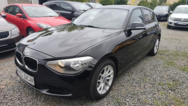 BMW 116 1,6 136 KM 110 tys.km/Alu/Klimatronik/Nowe opony Szczecin - zdjęcie 1